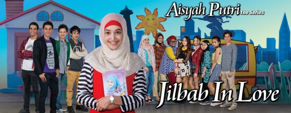 Banner Sinetron dari Website Resmi RCTI: Aisyah Putri The Series: Jilbab in Love